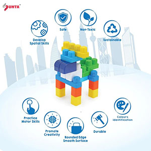 Sunta Blocks in bucket ST9957CAT