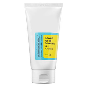 Cosrx good morning low pH gel cleanser
