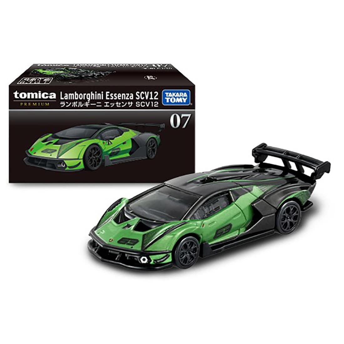 TOMICA PREMIUM No. 07 Lamborghini Essenza SCV12 TMA212355