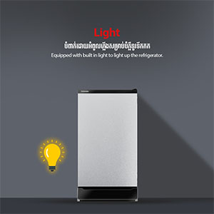 Refrigerator GR-D189D(MS)