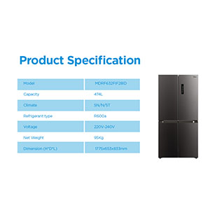 Refrigerator MDRF632FIF28ID
