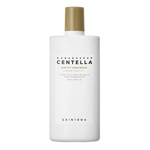Madagascar centella air fit sunscreen plus