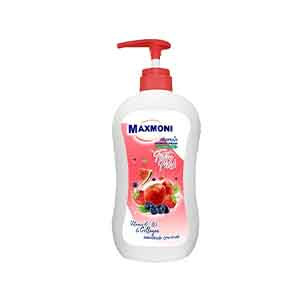 Maxmoni Shower Cream Vitamin E3&Collagen red